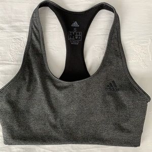 Adidas Grey Sport Bra